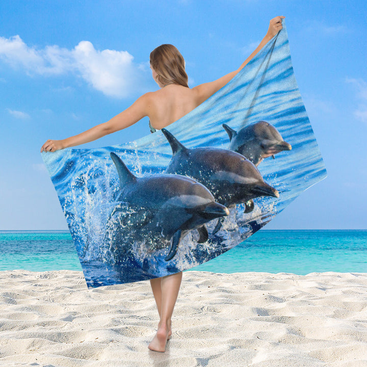 Women's beach towel by Skanto