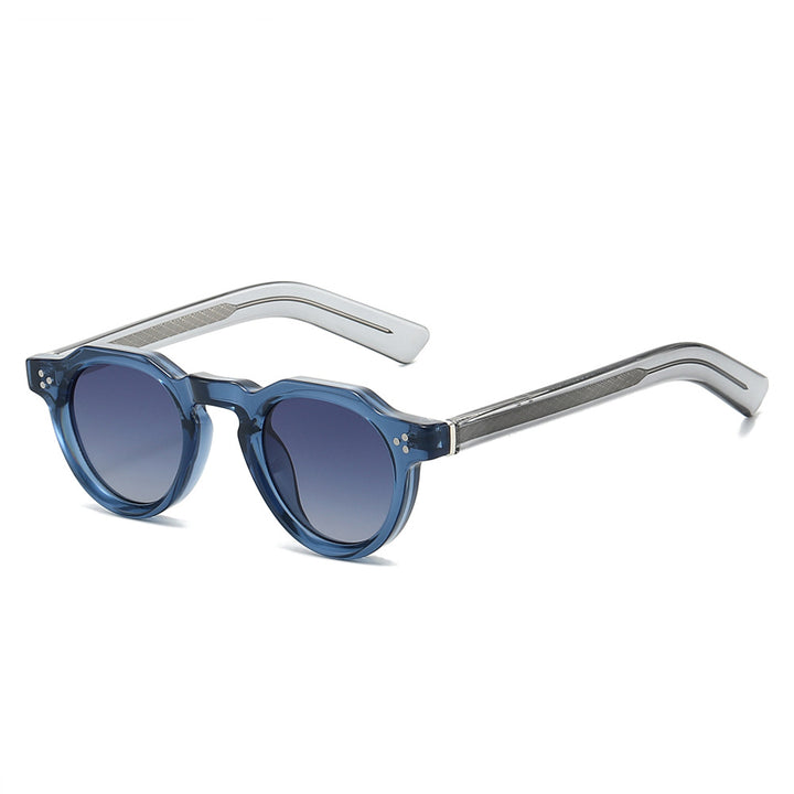 Dame moteriktig solbrille med ekstravagant ramme og UV-beskyttelse Skanto