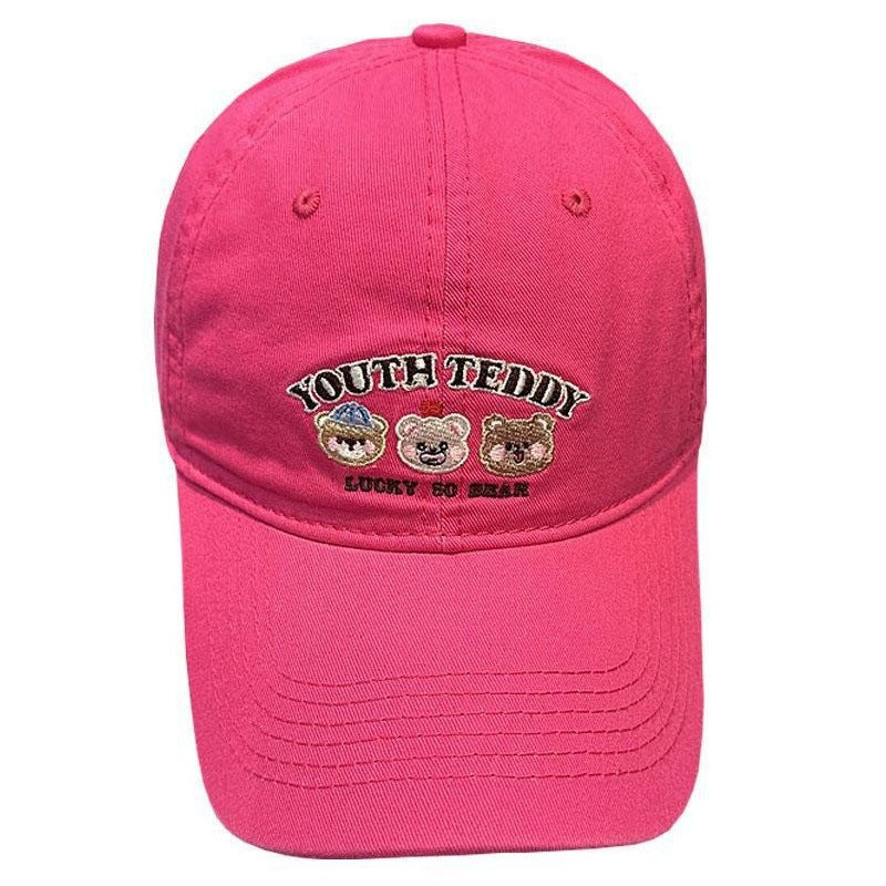 Unisex Brodert Karakter Caps Skanto