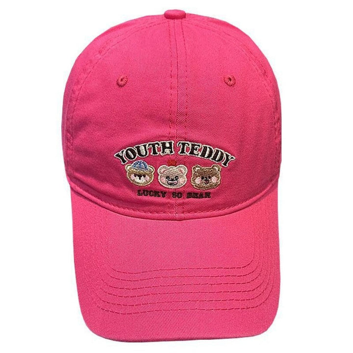 Unisex Brodert Karakter Caps Skanto