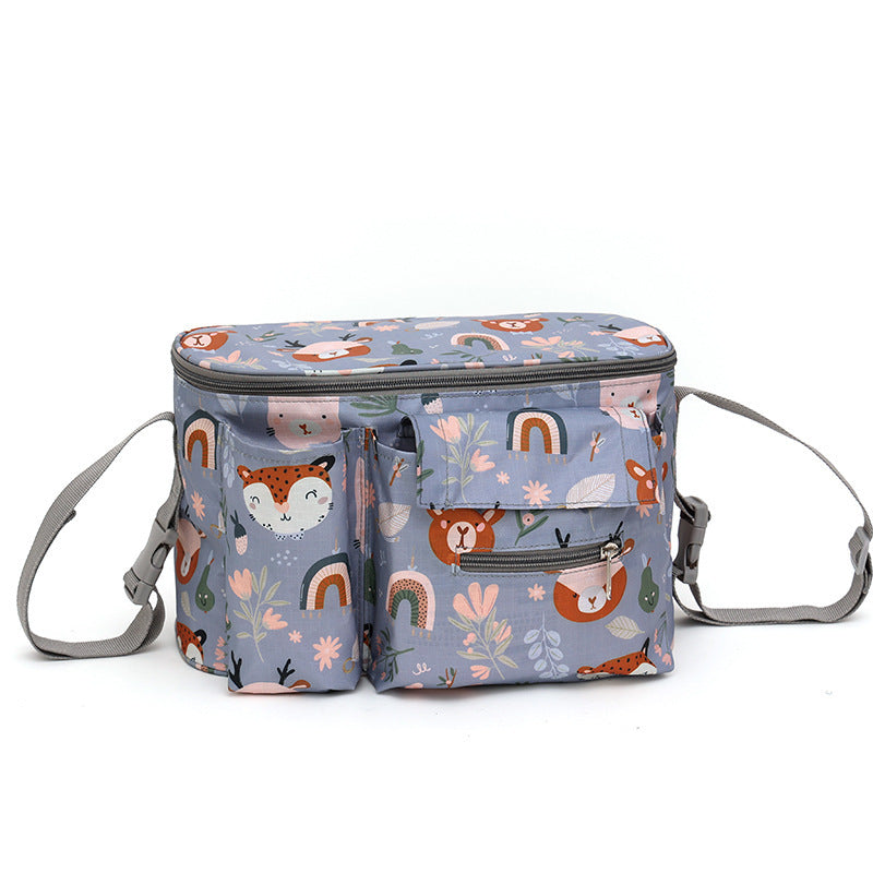 Dame kjølebag med flere isolerte rom og robust bærehåndtak Skanto