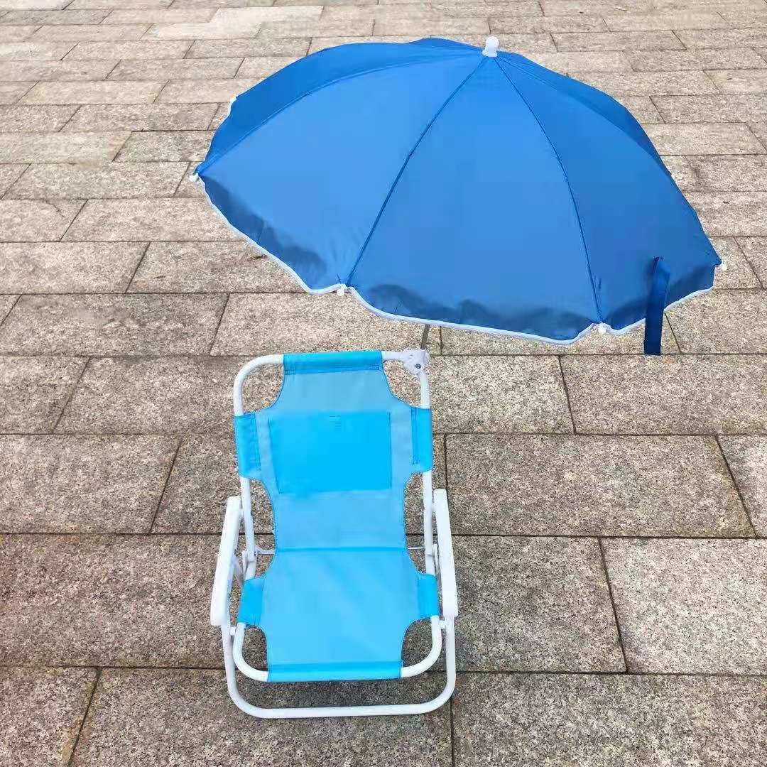 Strandliege med solsegl Skanto