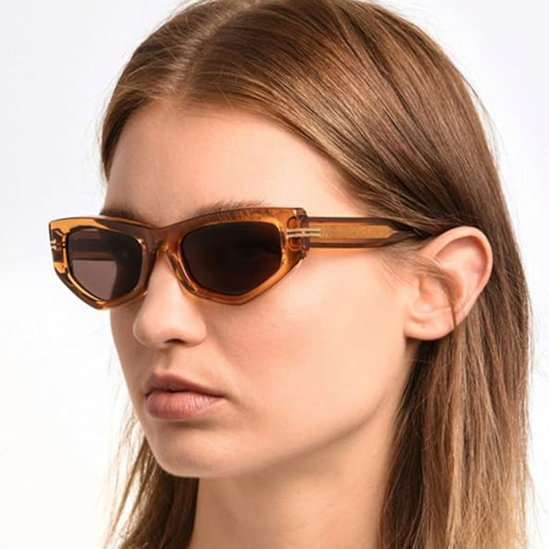 Damer trendy Cat-Eye solbriller Skanto