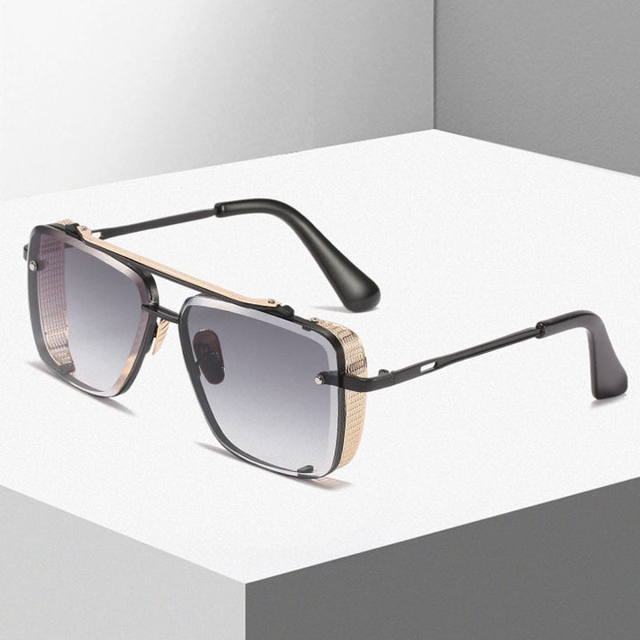 Dame moteriktig solbrille med unikt design og høykvalitets ramme Skanto