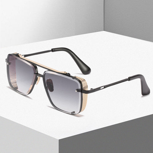 Dame moteriktig solbrille med unikt design og høykvalitets ramme Skanto