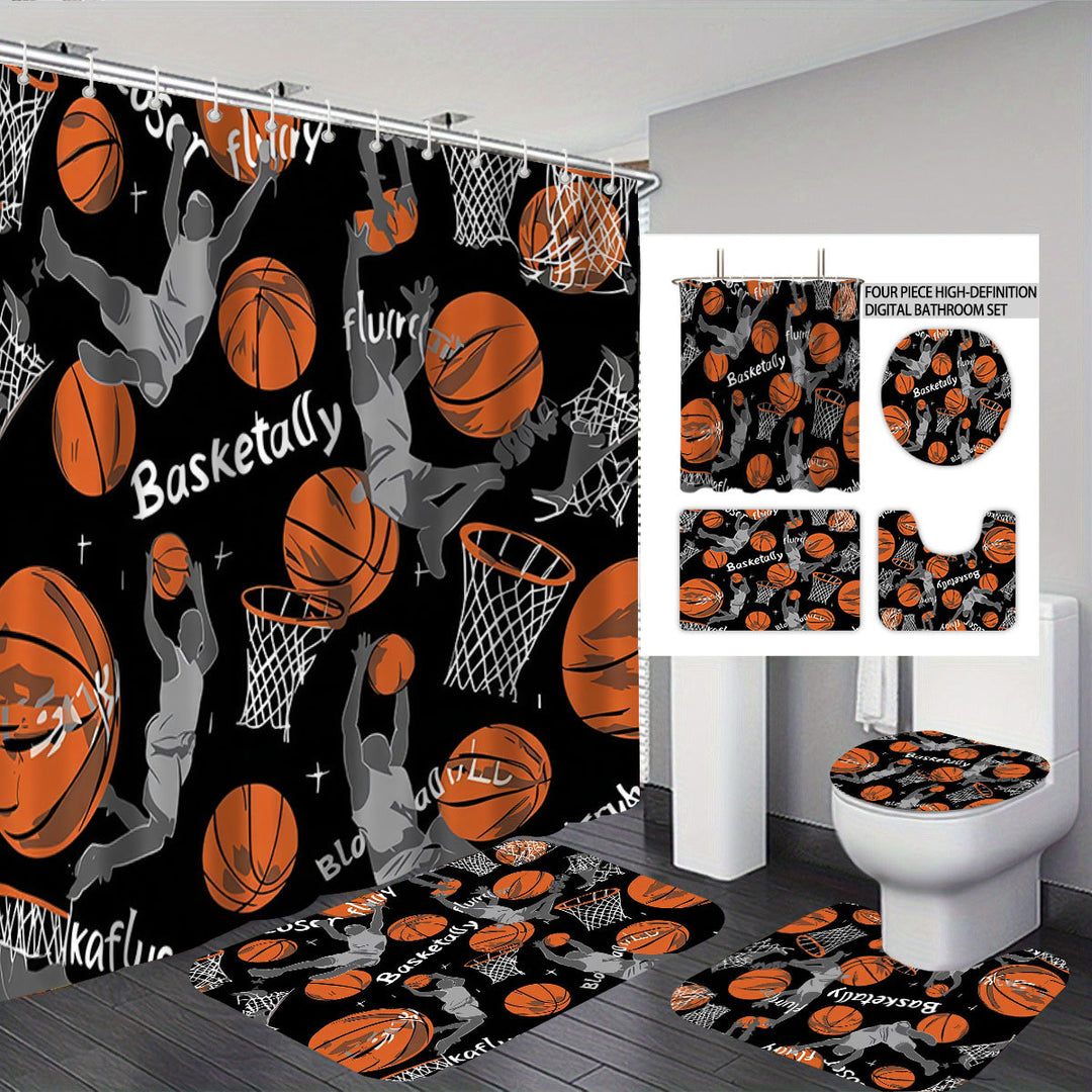 Basketball-tema Badinredningssett Skanto