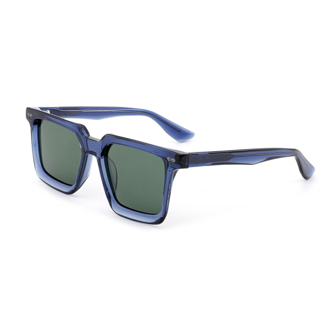Dame moteriktig solbrille i markant kvadratstil Skanto