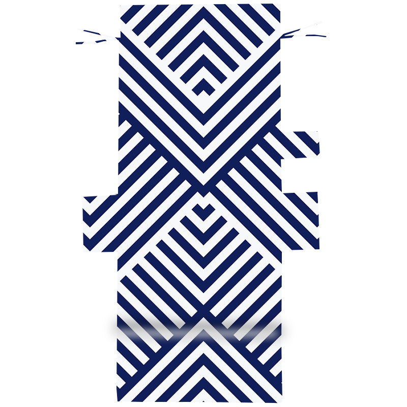 Strandhåndkle med moderne, geometrisk mønster Skanto