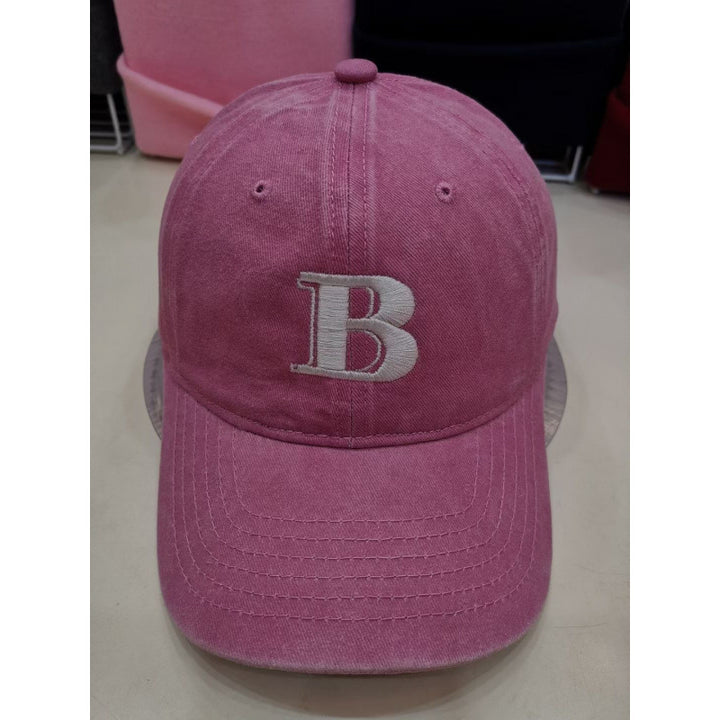 Kvinne Slitt Kato Baseball Caps med Bokstav Broderi Skanto