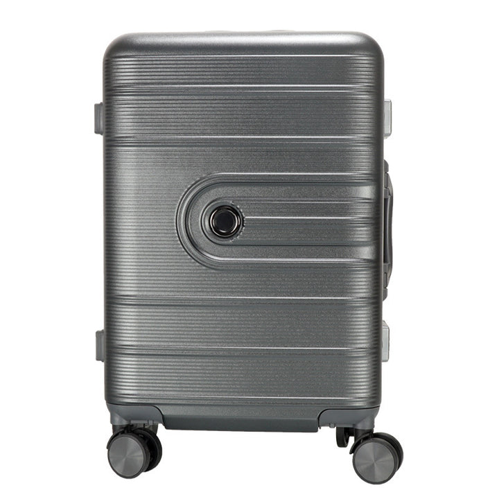 Unisex Kompakt Hard Shell Reise Trolley Skanto