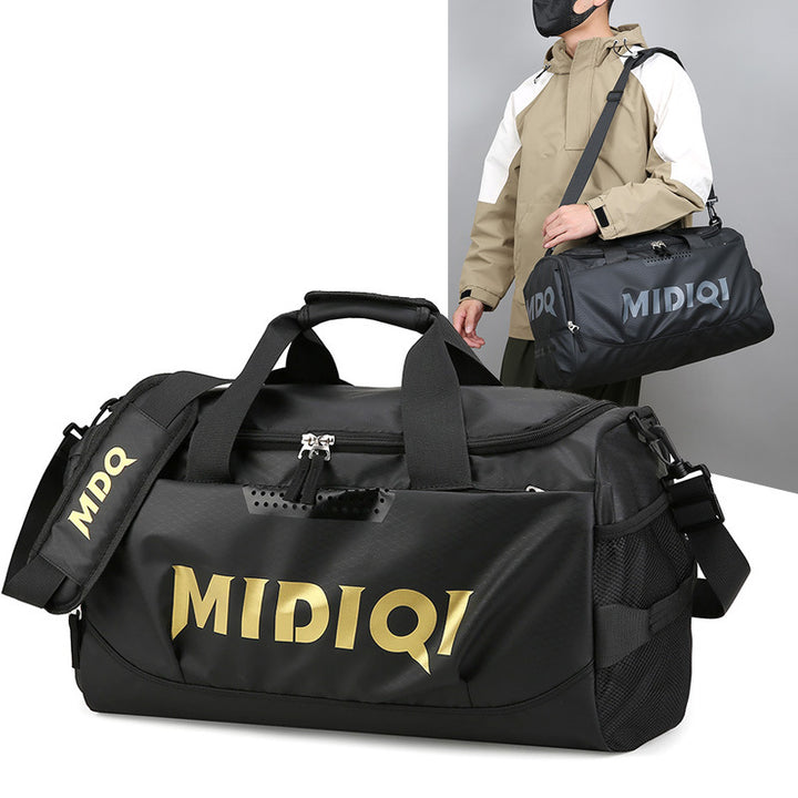 Sporty Duffel Bag with Spacious Pockets Skanto