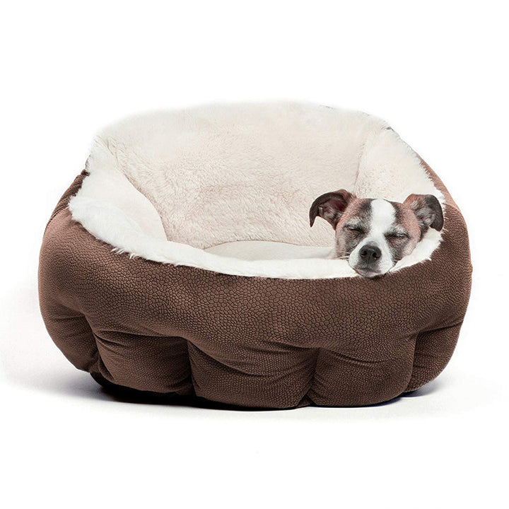 Koselig ortopedisk hundeseng