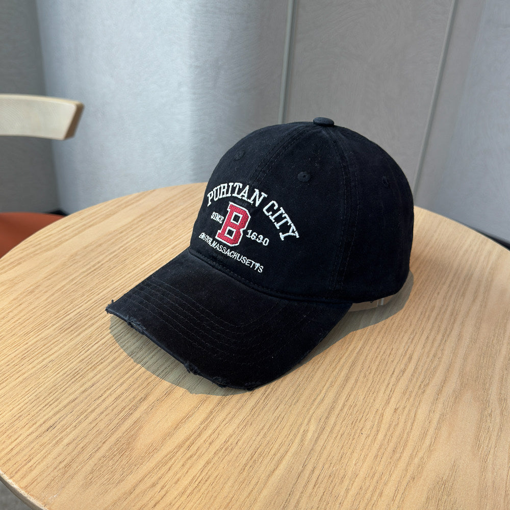Herre's Slittet Bomulls Baseball Cap Skanto 1784270269