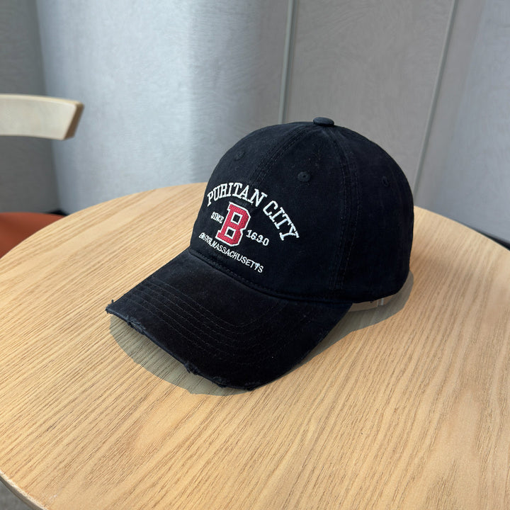 Herre's Slittet Bomulls Baseball Cap Skanto 1784270269