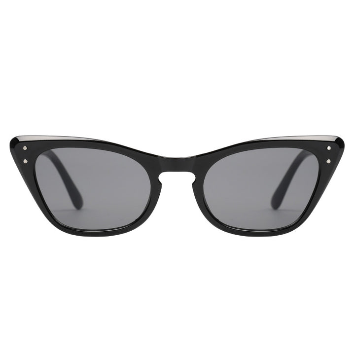 Dame cat-eye-solbriller med UV-beskyttelse og elegant design Skanto