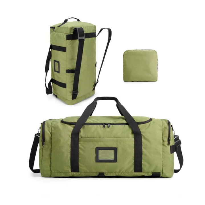 Multifunksjonell sportbag med kompakt design og uttrekkbare bærehåndtak Skanto