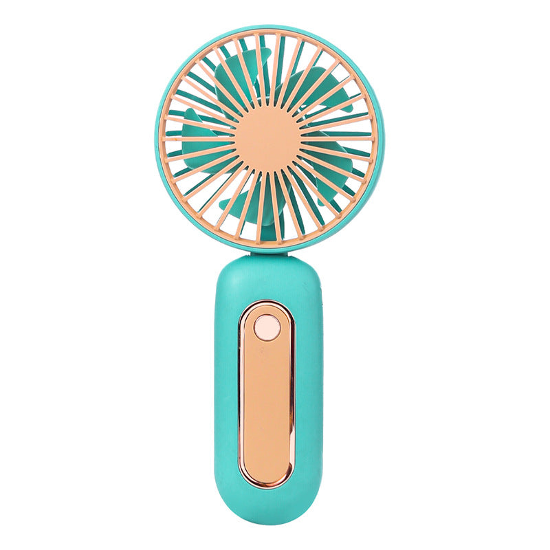 Unisex Bærbar Håndvifte med LED-skjerm og ergonomisk grep Skanto