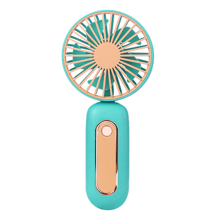 Unisex Bærbar Håndvifte med LED-skjerm og ergonomisk grep Skanto