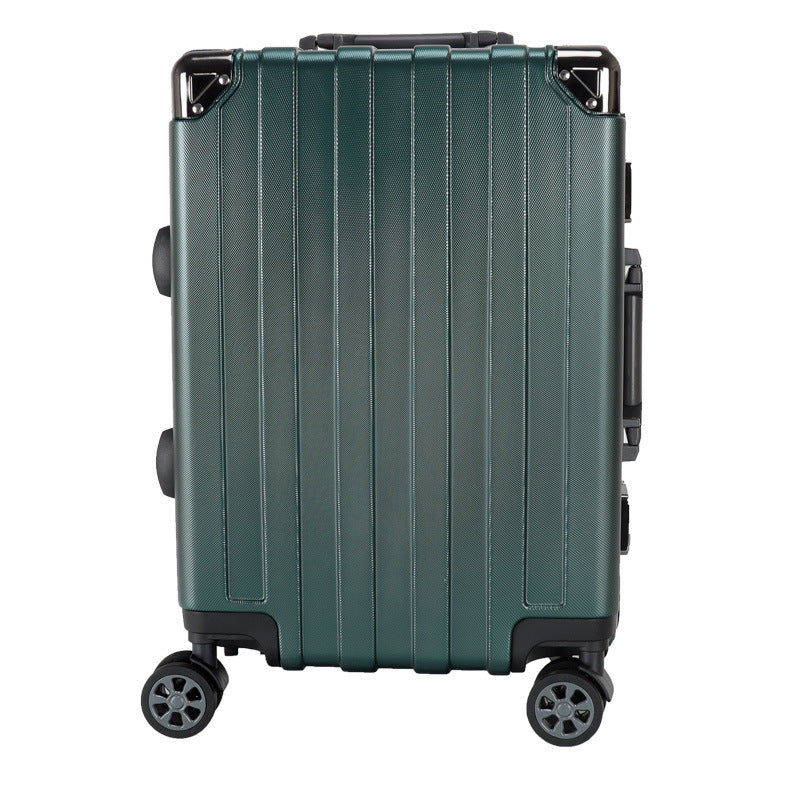Unisex Sleek Hard Shell Wheeled Travel Case Skanto