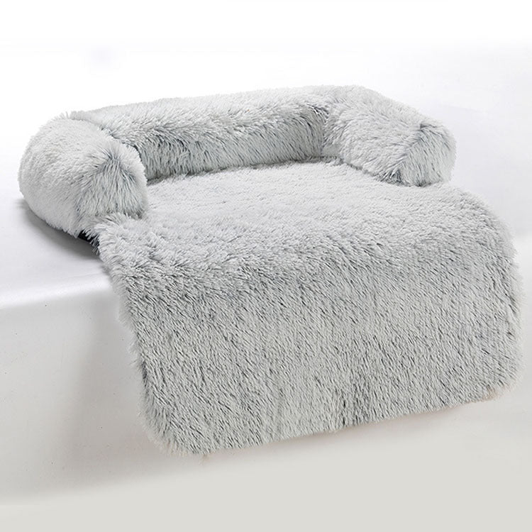 Unisex Luksuriøs Plysj Hundeseng Skanto