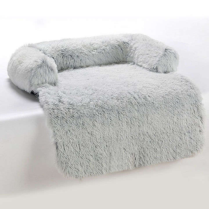 Unisex Luksuriøs Plysj Hundeseng Skanto