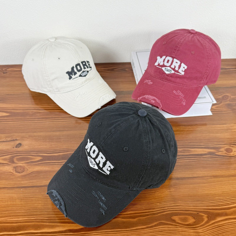 Herre Slitt Uformell Baseball Caps Skanto