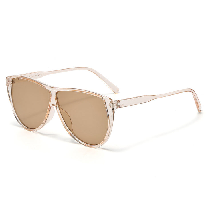 Dame moderne Cat-Eye solbriller med beskyttende UV-filter og stilramme Skanto