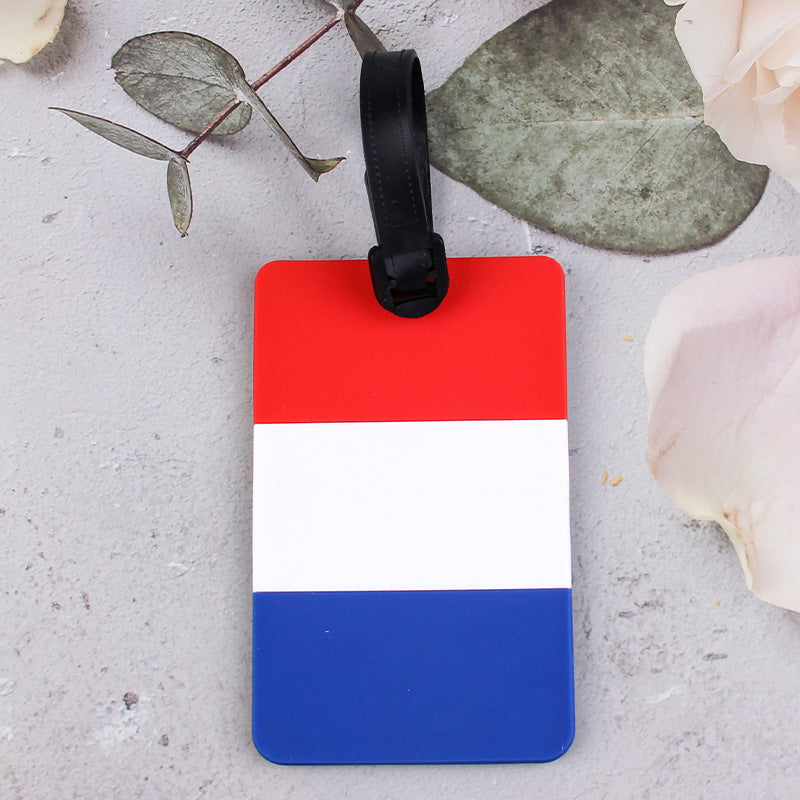 Patriotisk Design Bagasje Tag Skanto