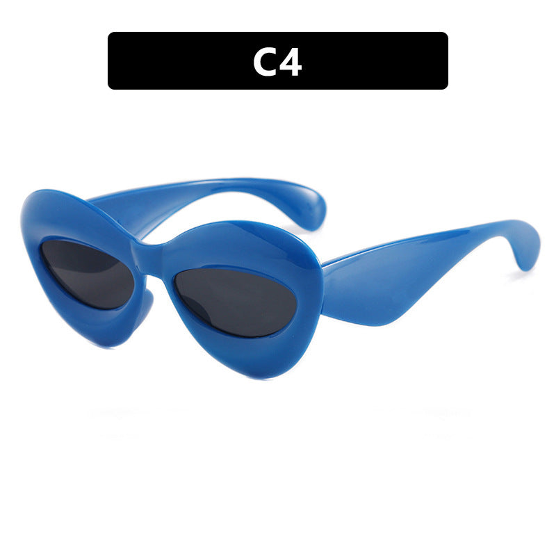 Dame Cat-Eye solbriller i moderne design Skanto
