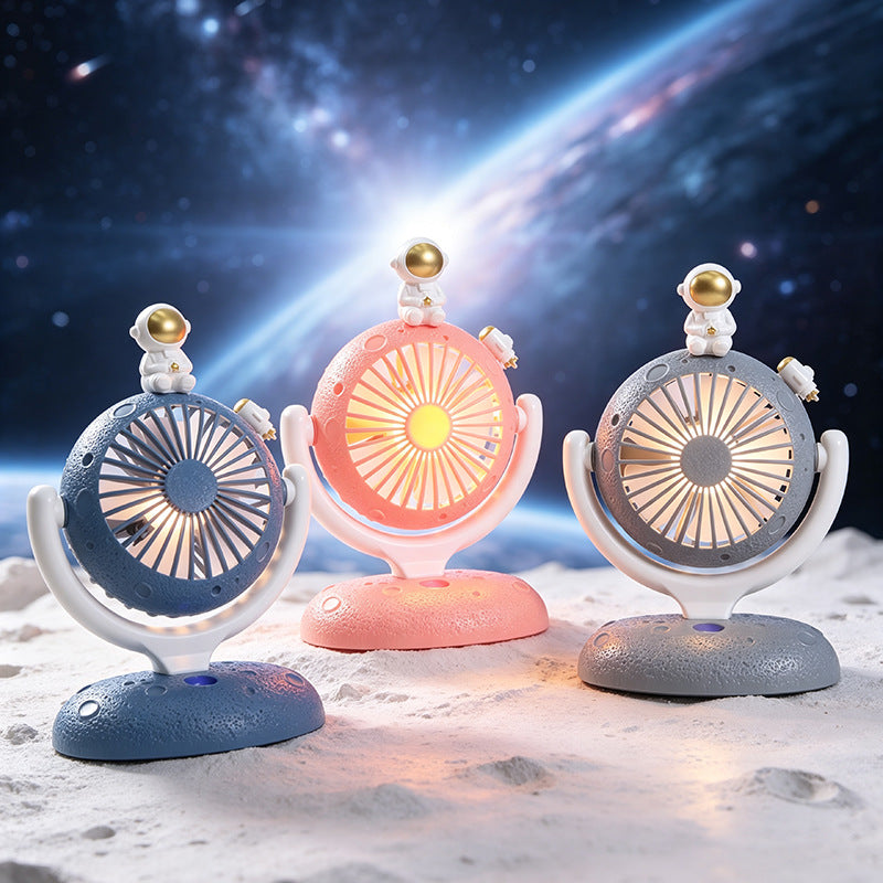 Dame USB bordvifte med astronaut-design Skanto