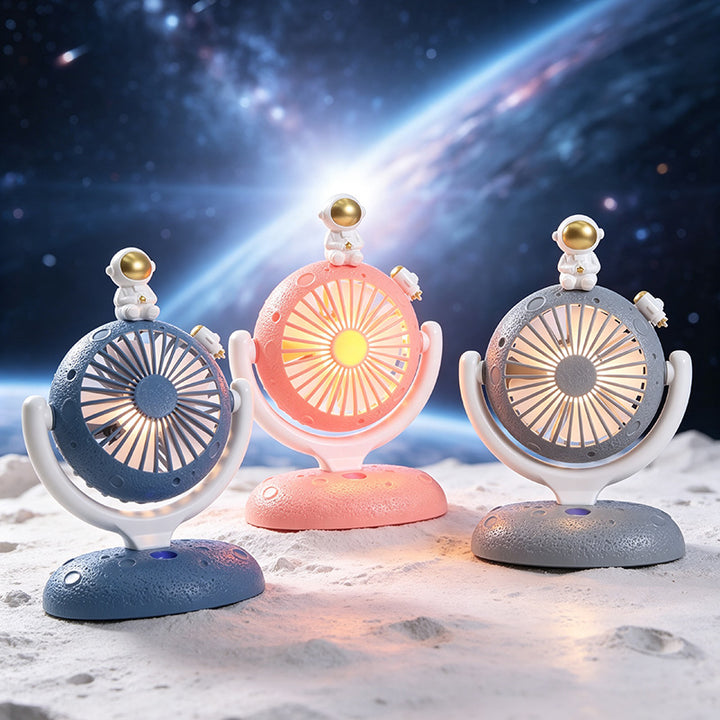 Dame USB bordvifte med astronaut-design Skanto