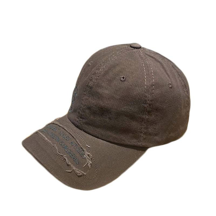 Kvinne's Slitt Uformell Denim Caps Skanto