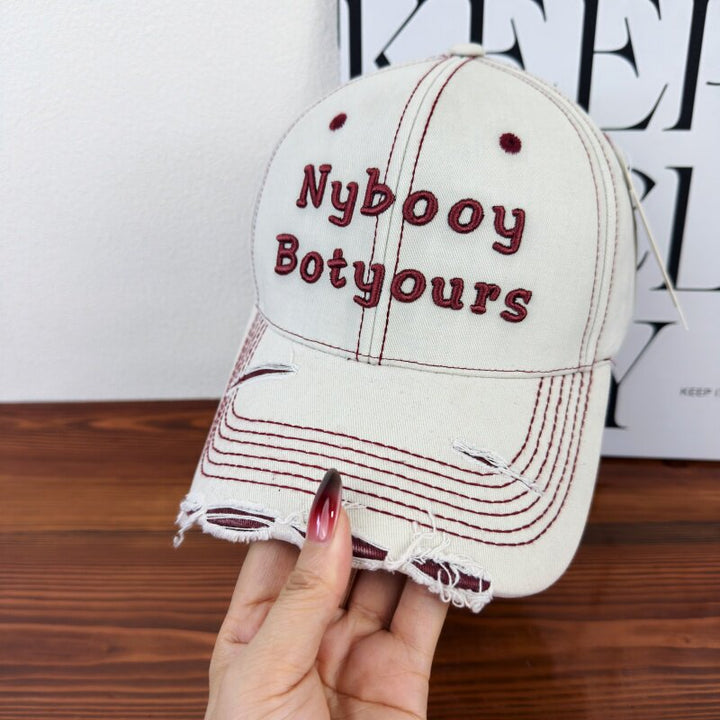 Kvinne Slitt Justerbar Baseball Caps Skanto