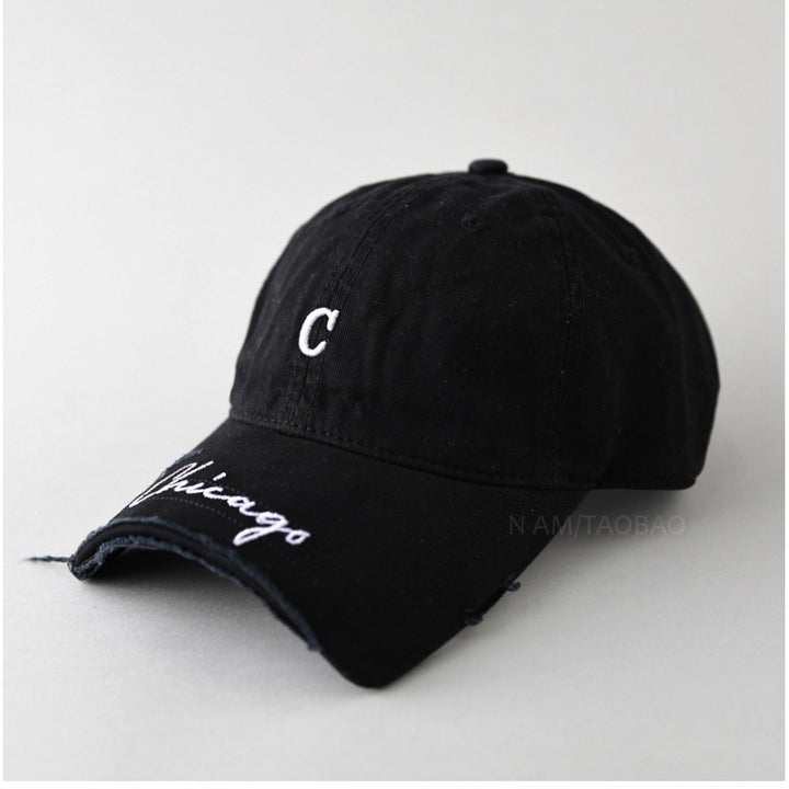 Kvinners slitt bomull baseball caps Skanto 1784083462