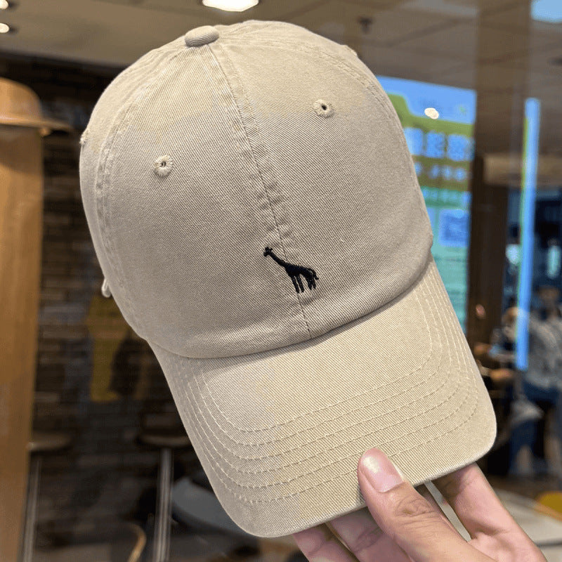 Herre Casual Bomull Caps Skanto
