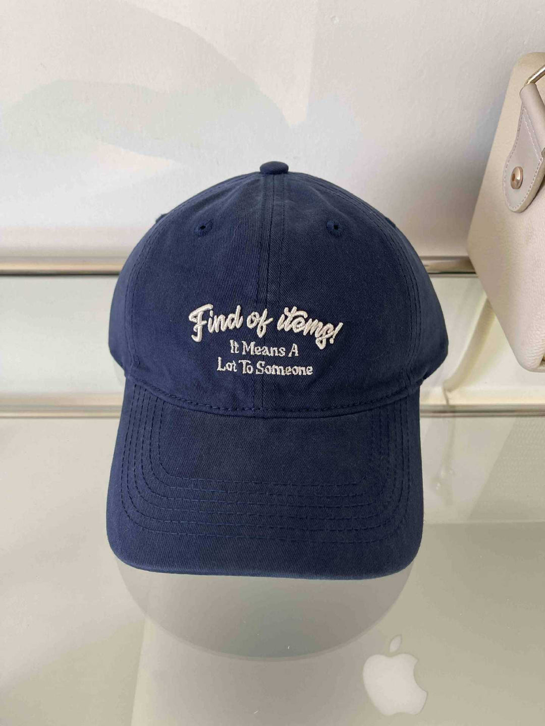 Kvinnenes inspirerende sitat baseballcaps Skanto