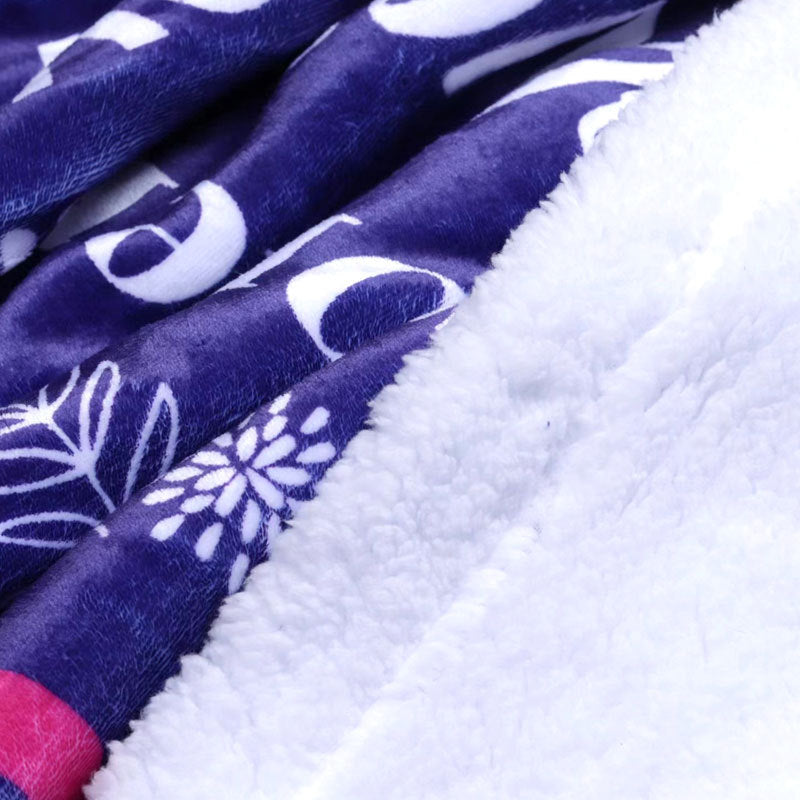 Dame Kosepledd med fluffy innerfôr Skanto