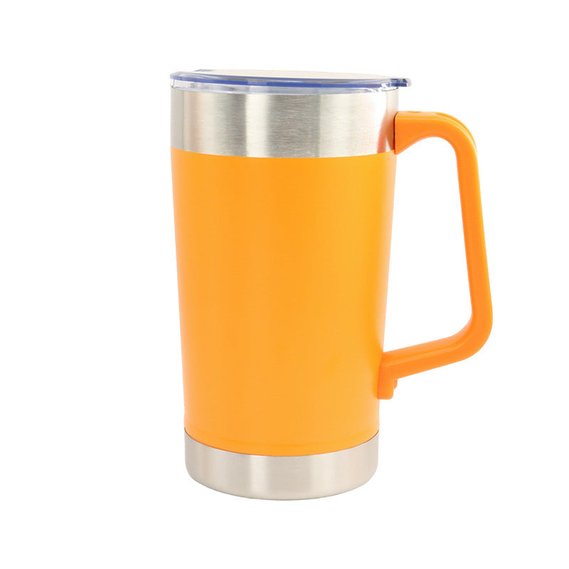 Damer Isolert Kaffekopp med ergonomisk håndtak Skanto