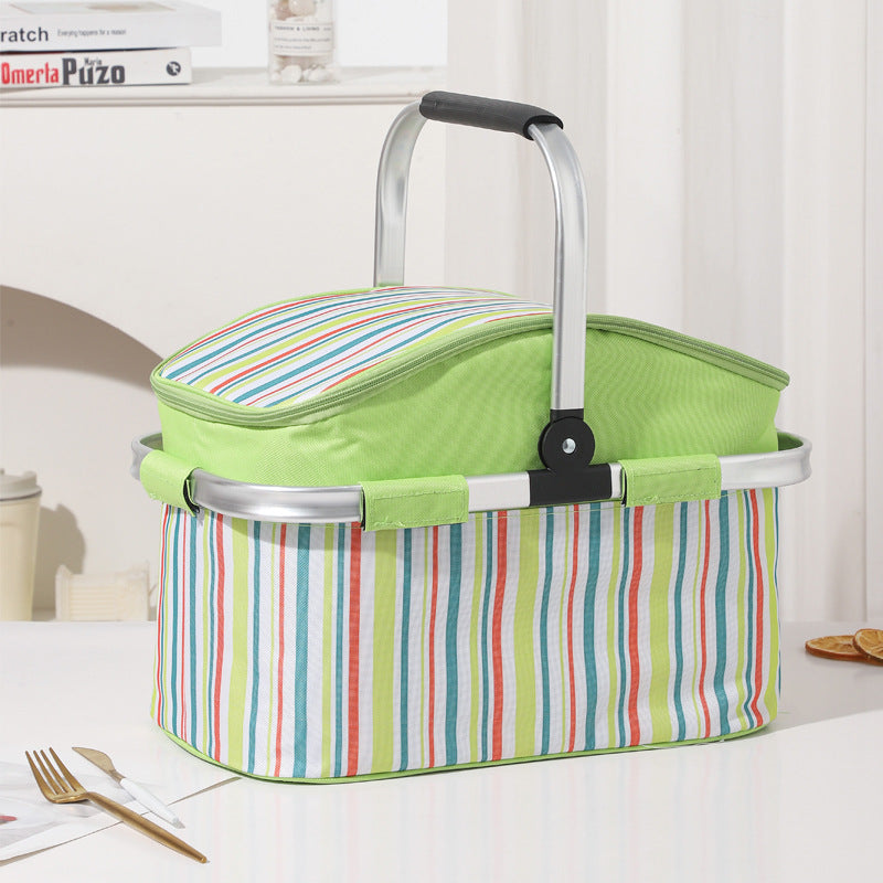 Unisex Kühl- og handlekurv Skanto
