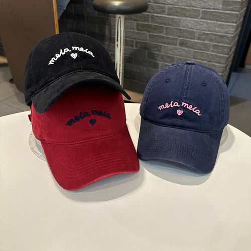 Damenes vintage-inspirerte casual baseball cap Skanto