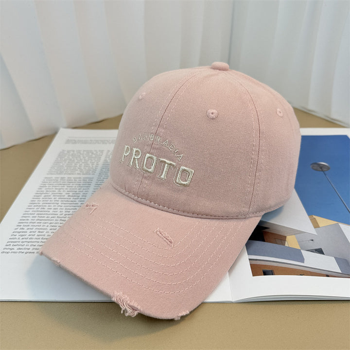 Herre Vintage-Inspirert Slitt Baseball Caps Skanto