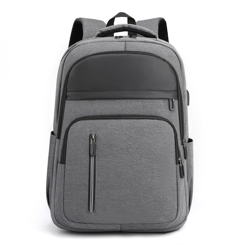 Moderne laptopryggsekk med flere rom Skanto