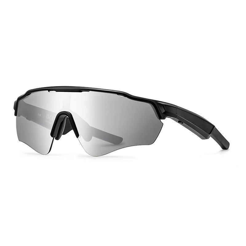 Unisex nan lett Performance Sportbrille med polariserte UV-beskyttelseslinser og sklisikker nesebro Skanto