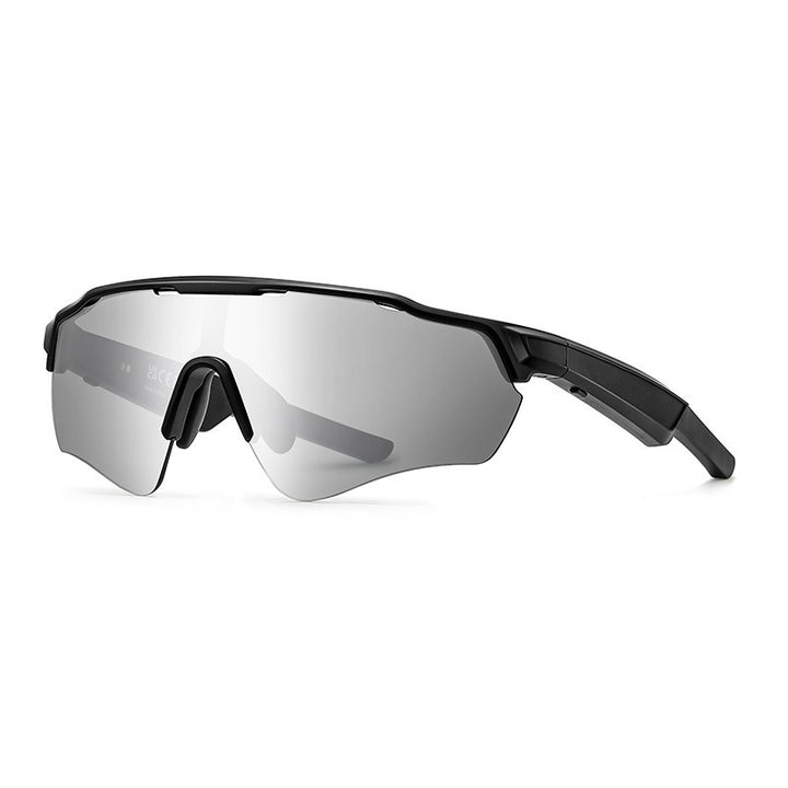Unisex nan lett Performance Sportbrille med polariserte UV-beskyttelseslinser og sklisikker nesebro Skanto
