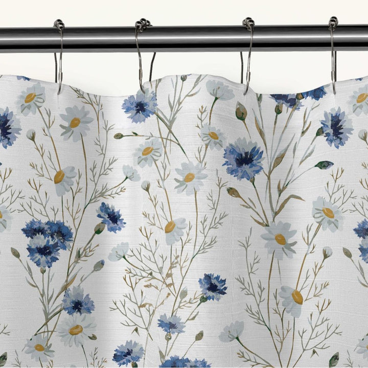Blomsterprydet Dusjforheng Skanto