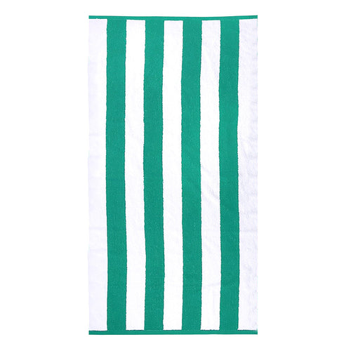 Oversized Strandhåndkle med stilfullt stripemønster Skanto
