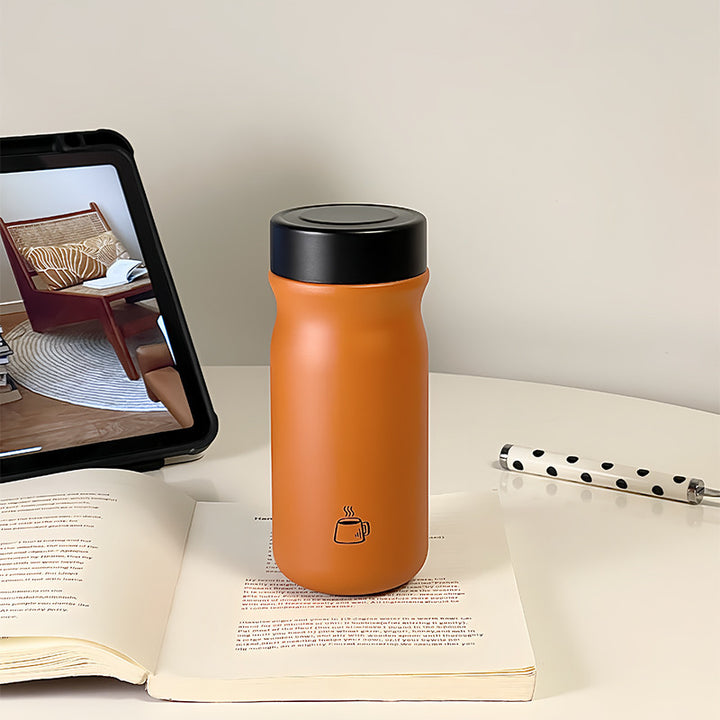 Damen Isoliertrinkflasche mit praktischem Drehverschluss und ergonomischem Design Skanto