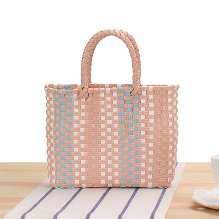 Colorful basket bag Skanto