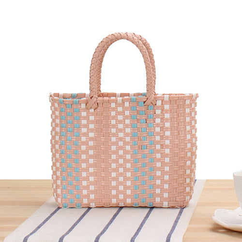 Colorful basket bag Skanto