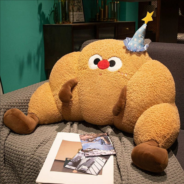 Plush puter med søtt karakter Skanto